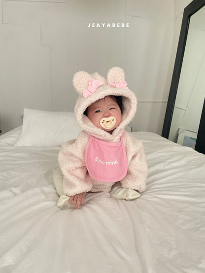 [PRE-ORDER] Baby Chhichi Body Suit + Bib Set