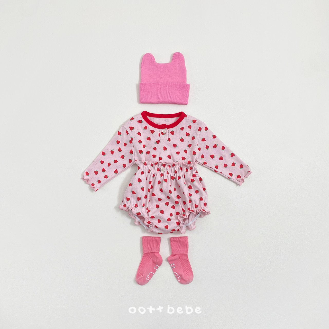 [PRE-ORDER] Strawberry Sand Baby Set