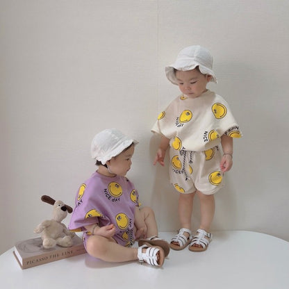 [PRE-ORDER] Nice Smile Top Bottom Set
