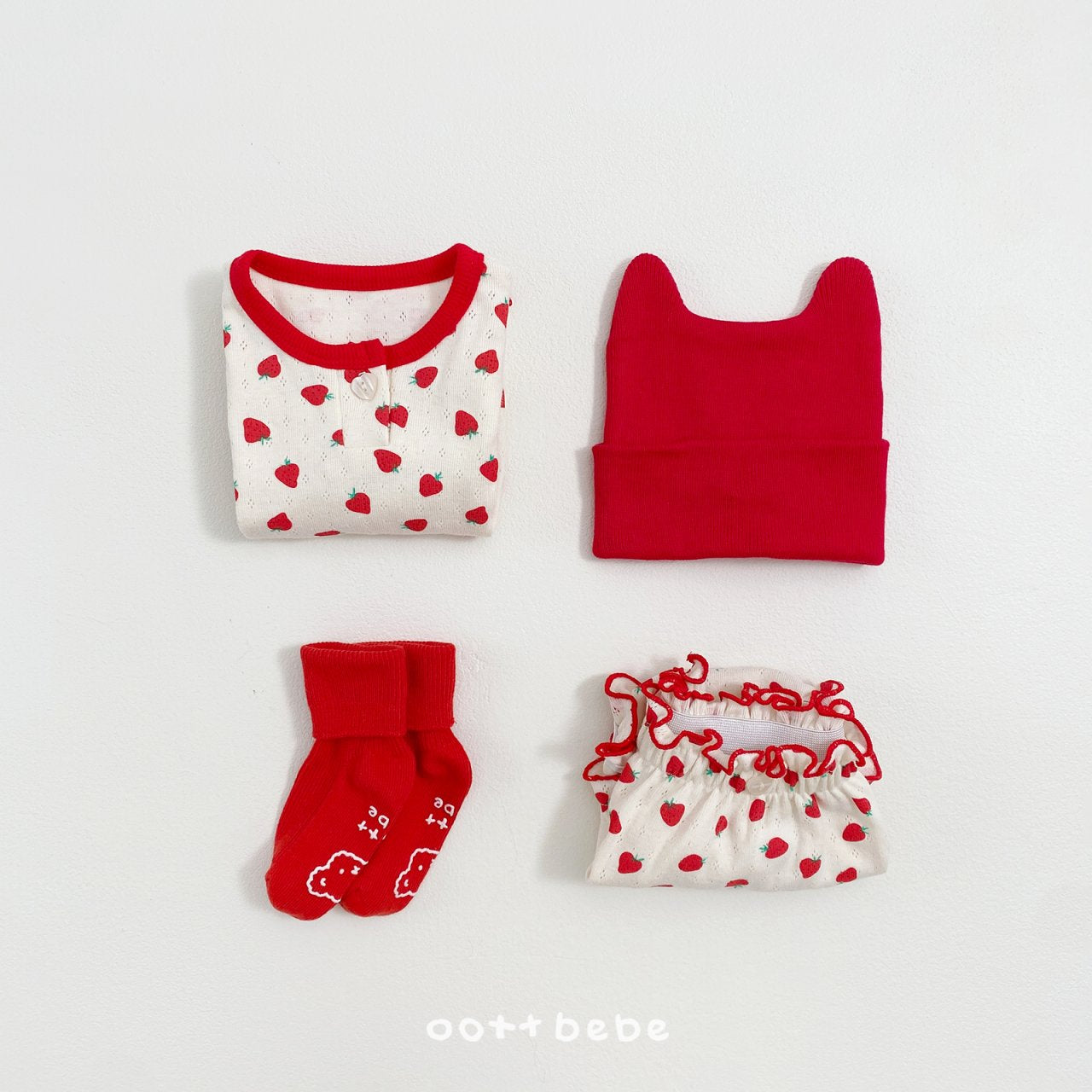 [PRE-ORDER] Strawberry Sand Baby Set