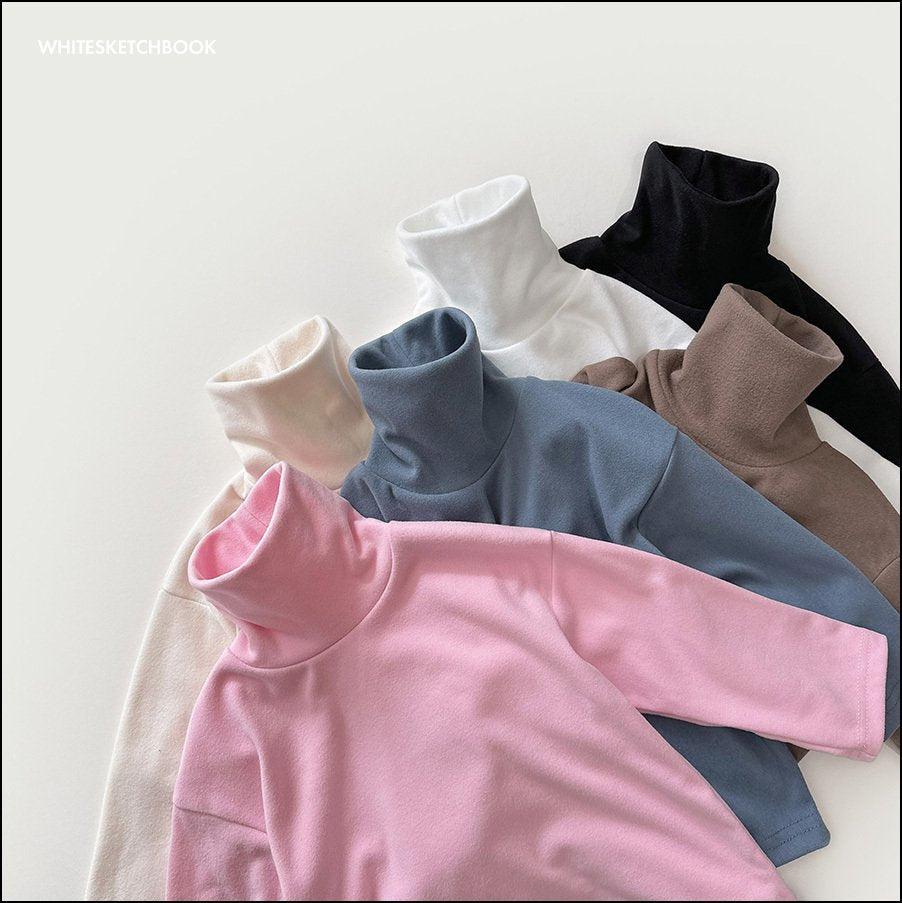 [PRE-ORDER] Peach Turtleneck T-Shirts