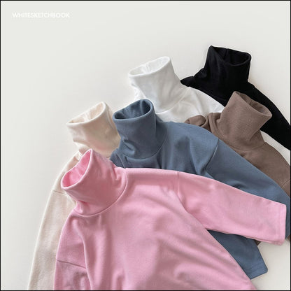 [PRE-ORDER] Peach Turtleneck T-Shirts
