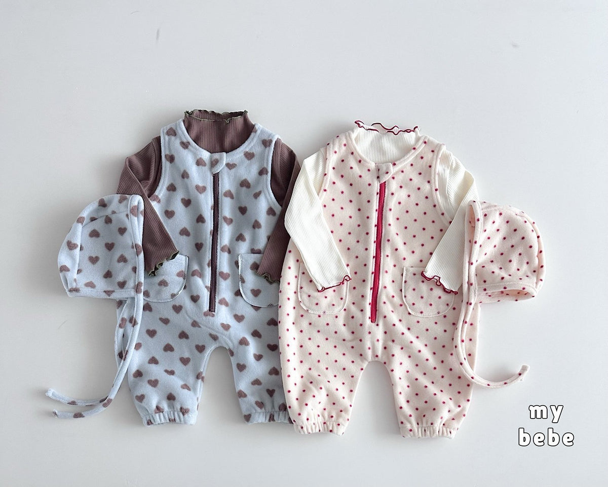 [PRE-ORDER] Powder Body Suit + Bonnet Set