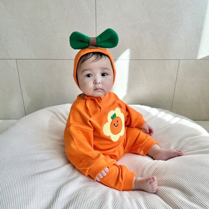 [PRE-ORDER] Vegetable Body Suit + Bonnet Set