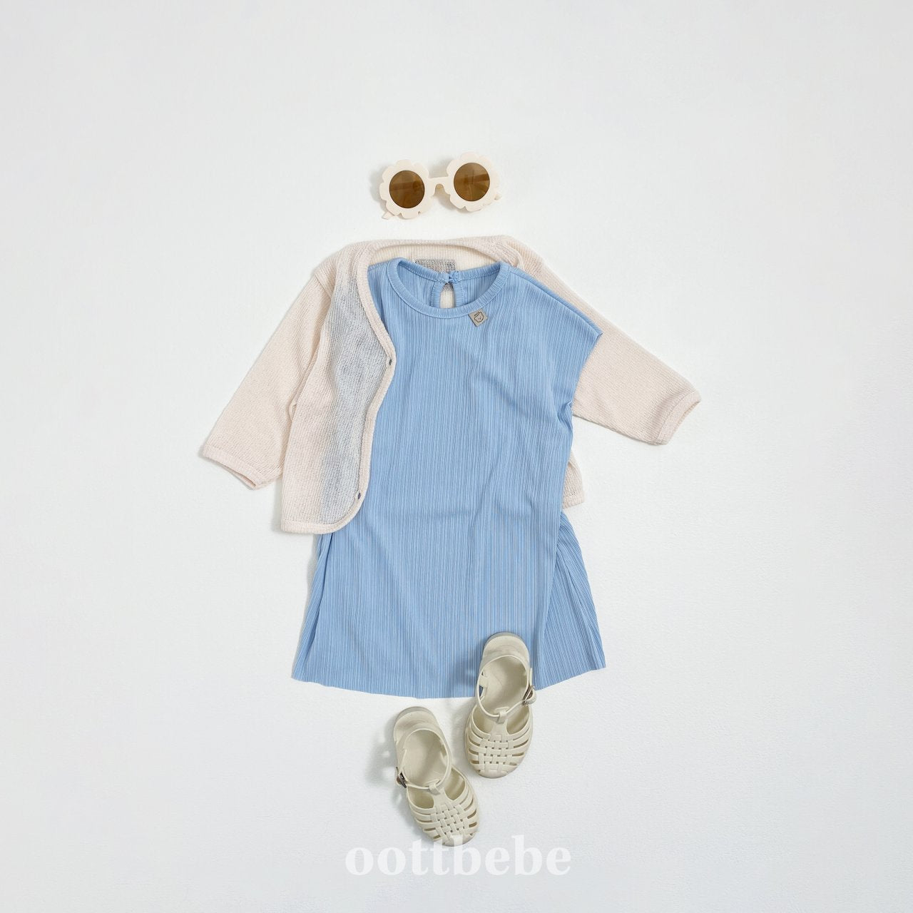 [PRE-ORDER] Bali Pleats Dress (Mom Couple)