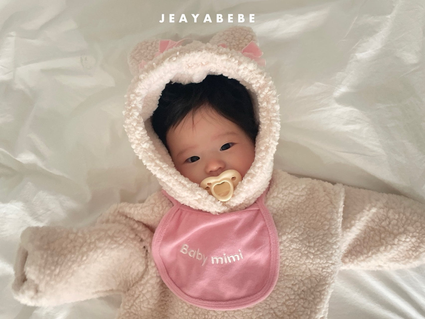 [PRE-ORDER] Baby Chhichi Body Suit + Bib Set