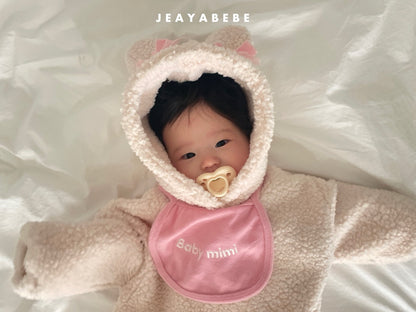 [PRE-ORDER] Baby Chhichi Body Suit + Bib Set
