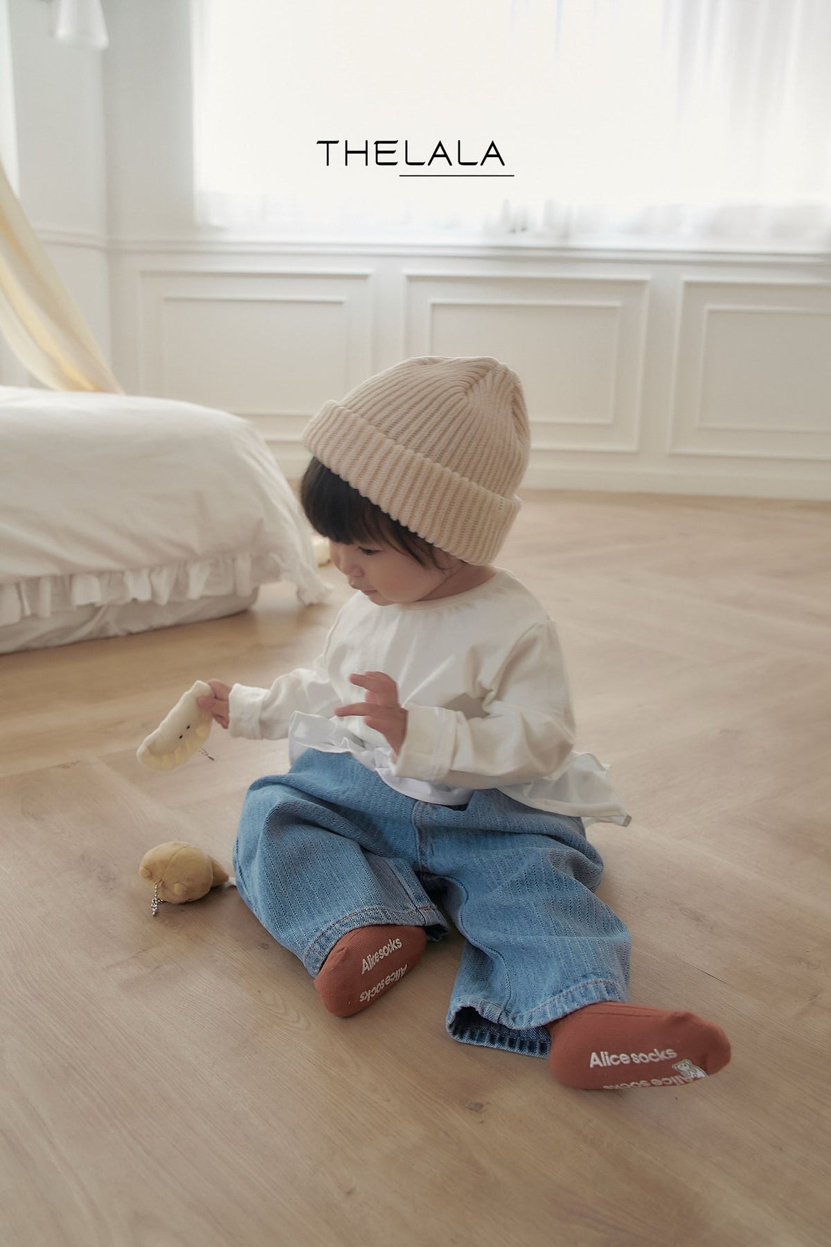[PRE-ORDER] Rail Denim Pants
