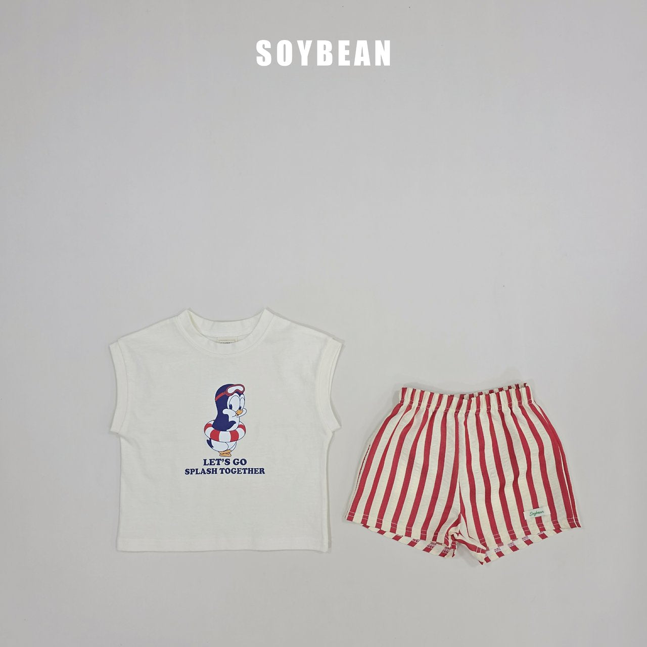 [PRE-ORDER] Penguin Top Bottom Set