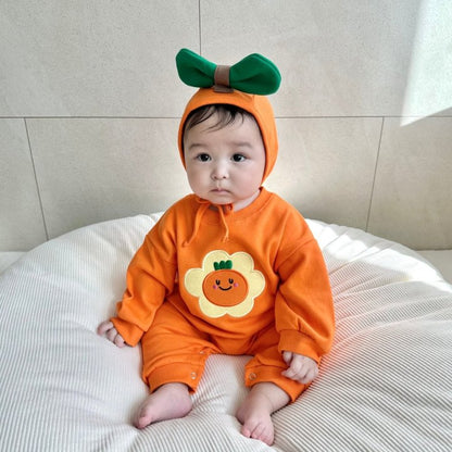 [PRE-ORDER] Vegetable Body Suit + Bonnet Set