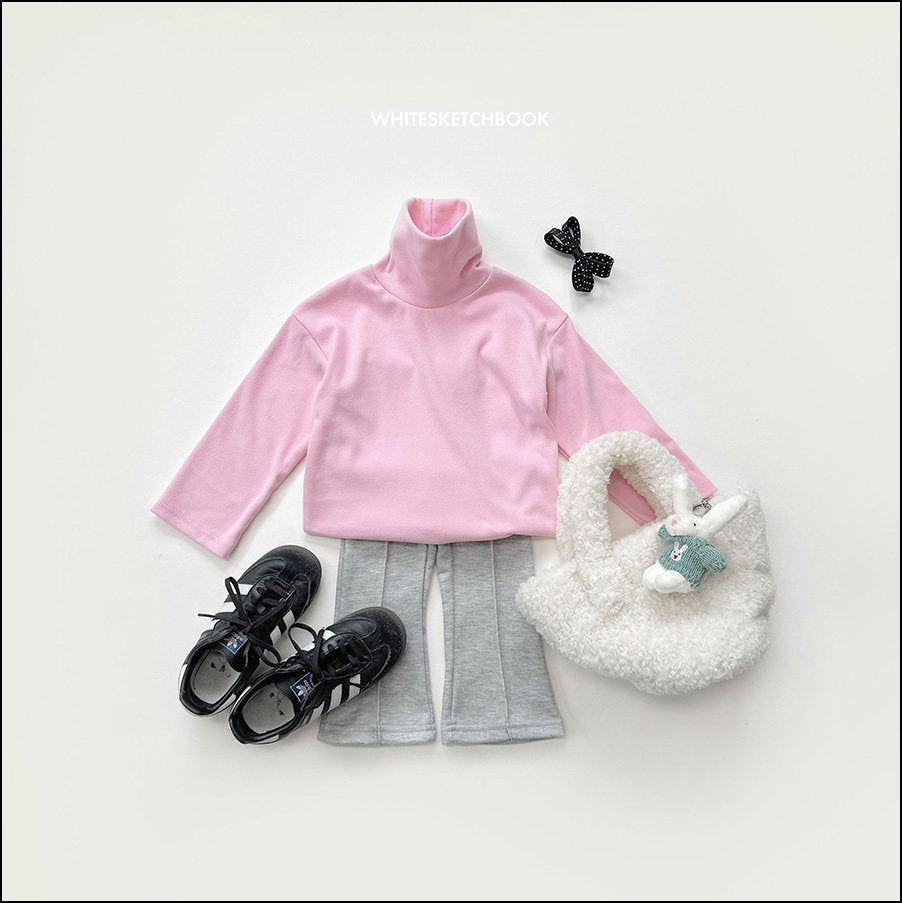 [PRE-ORDER] Peach Turtleneck T-Shirts
