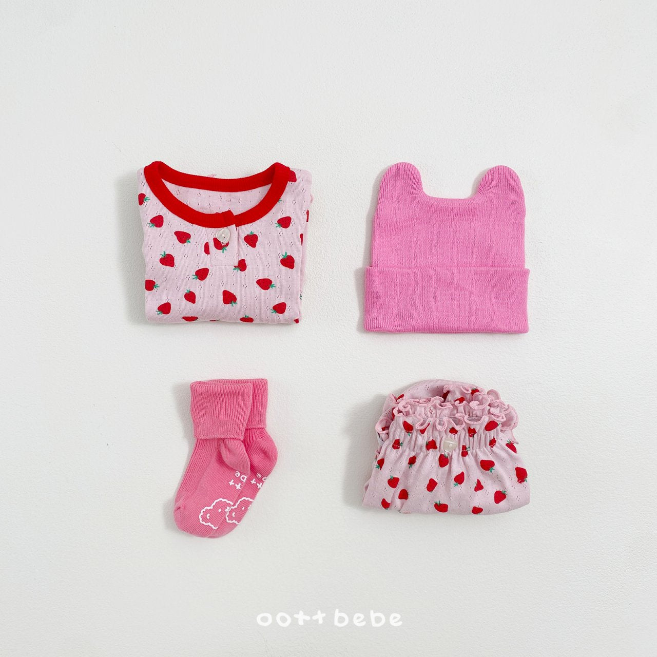 [PRE-ORDER] Strawberry Sand Baby Set