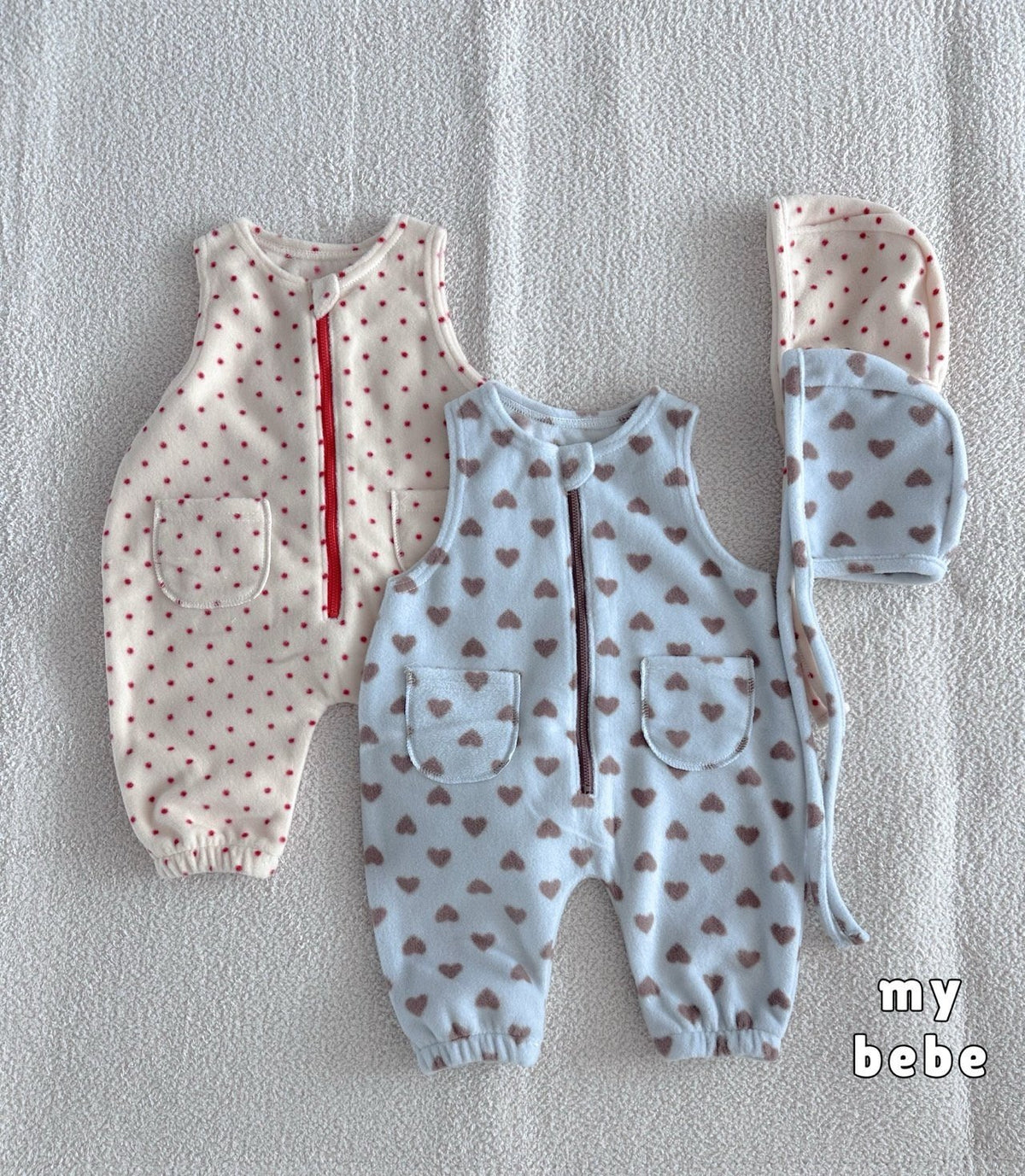 [PRE-ORDER] Powder Body Suit + Bonnet Set