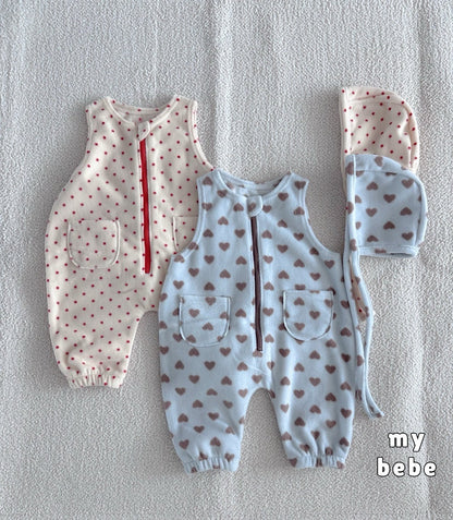 [PRE-ORDER] Powder Body Suit + Bonnet Set