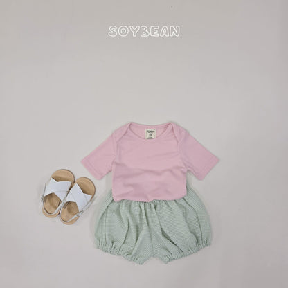 [PRE-ORDER] Pumpkin Check Top Bottom Set