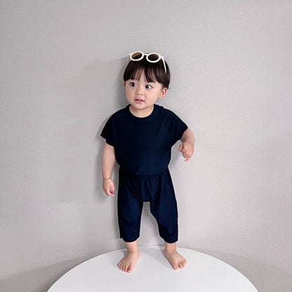 [PRE-ORDER] Cool Pleats Top Bottom Set