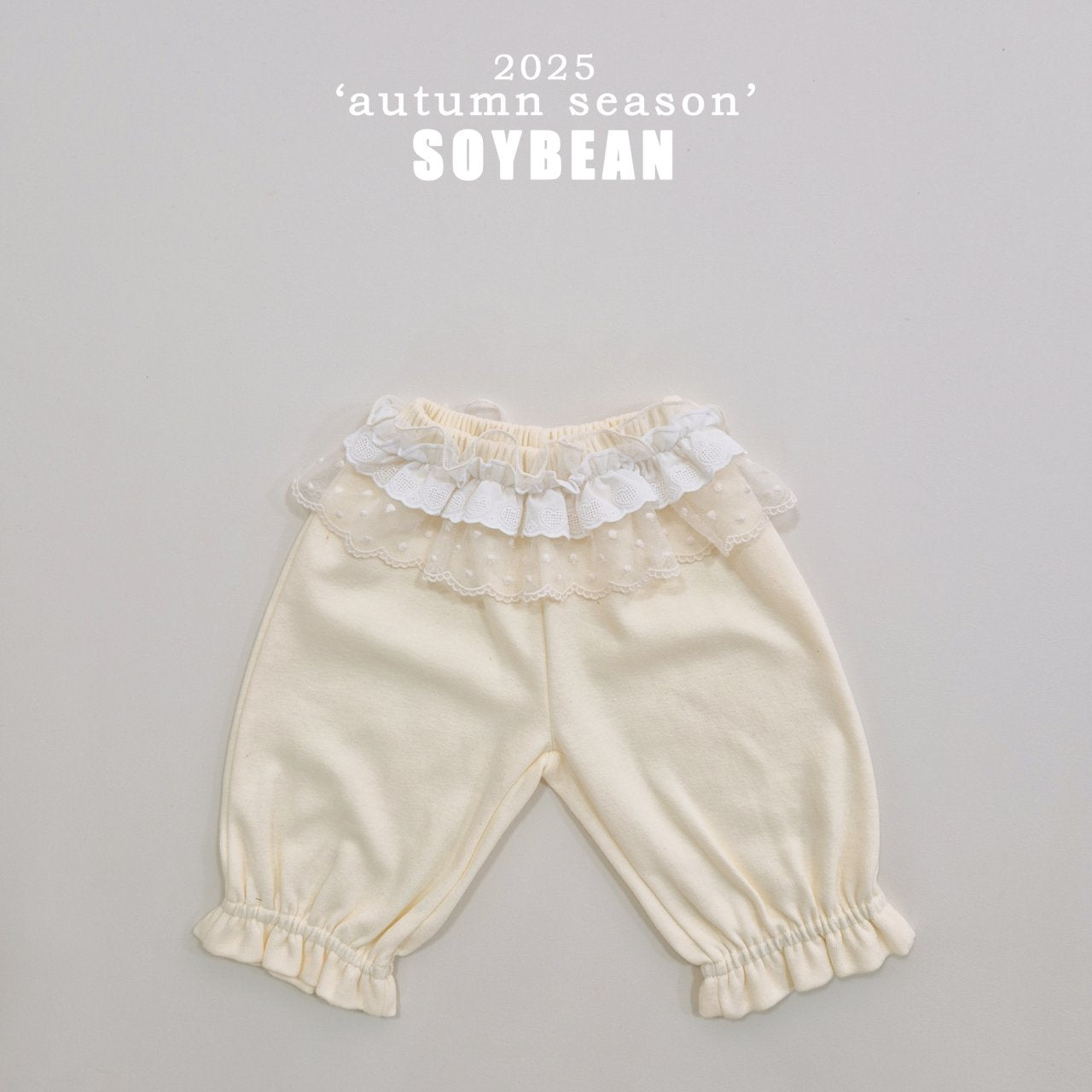 [PRE-ORDER] Lace Can Can Frill Pants