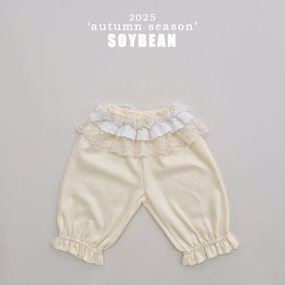[PRE-ORDER] Lace Can Can Frill Pants