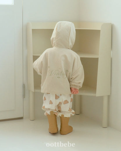 [PRE-ORDER] Marshmallow Hoodie Jacket