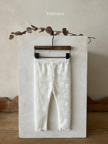 [PRE-ORDER] Lace Leggings