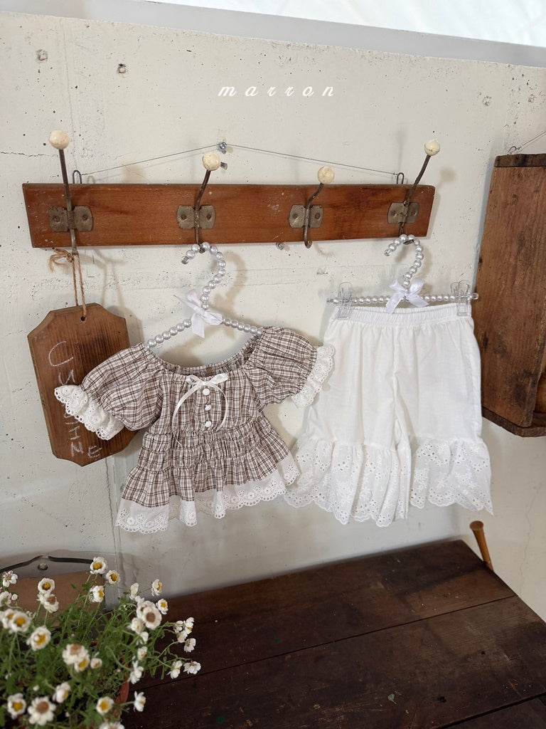 [PRE-ORDER] Ibis Blouse