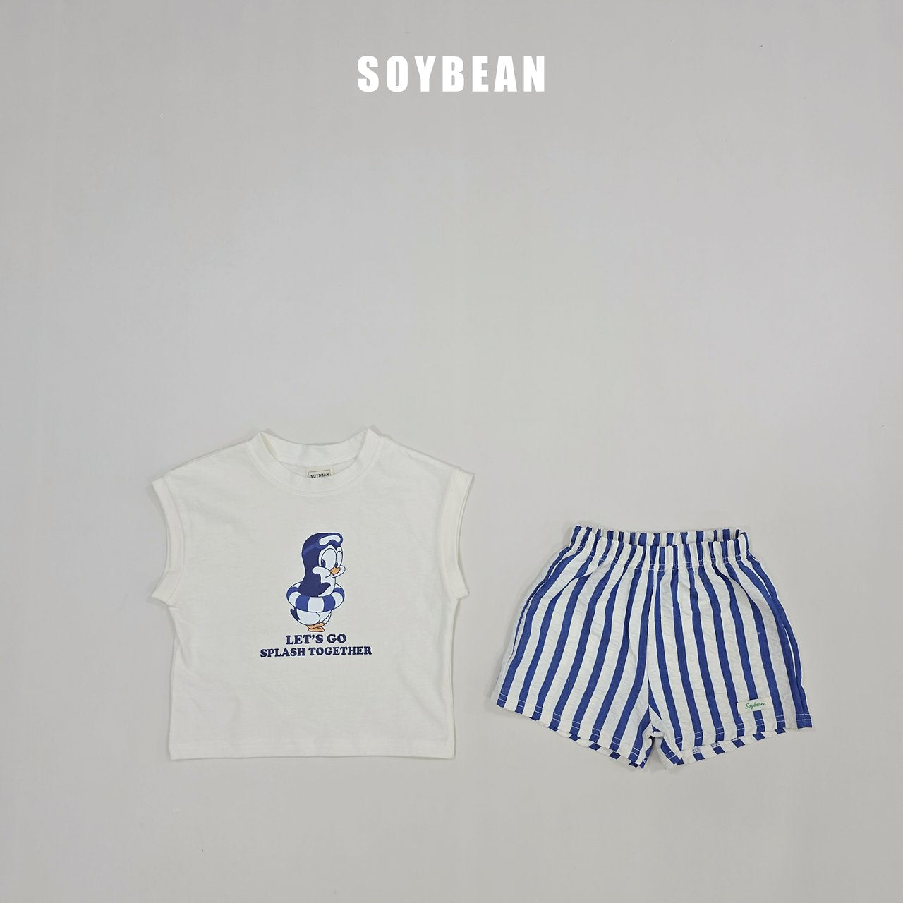 [PRE-ORDER] Penguin Top Bottom Set