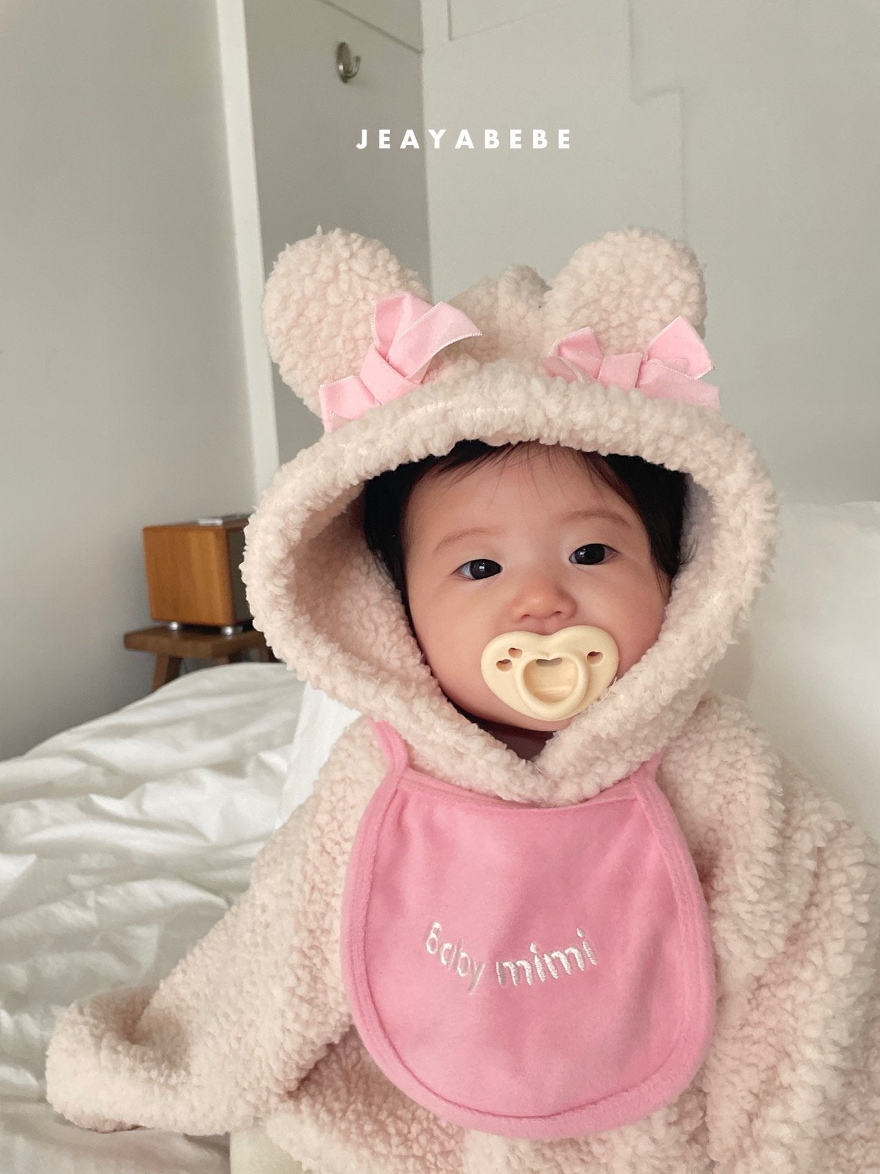 [PRE-ORDER] Baby Chhichi Body Suit + Bib Set