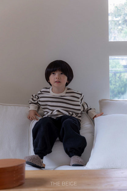 [PRE-ORDER] Terry Stripe Sweatshirts