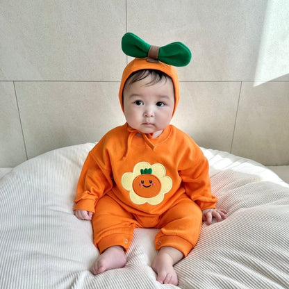 [PRE-ORDER] Vegetable Body Suit + Bonnet Set