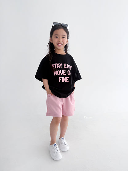 [PRE-ORDER] Stay Easy T-Shirts