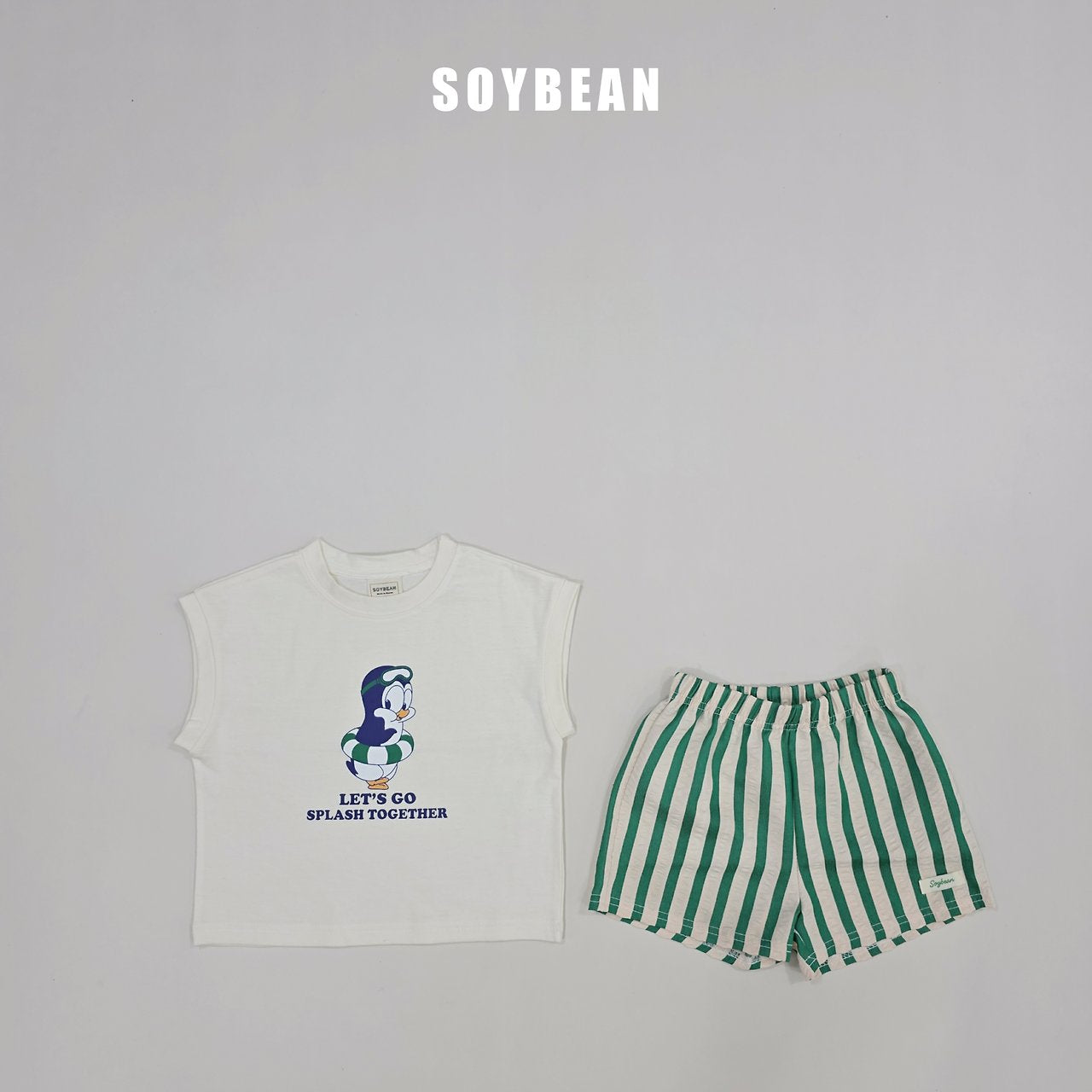 [PRE-ORDER] Penguin Top Bottom Set