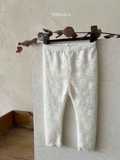 [PRE-ORDER] Lace Leggings