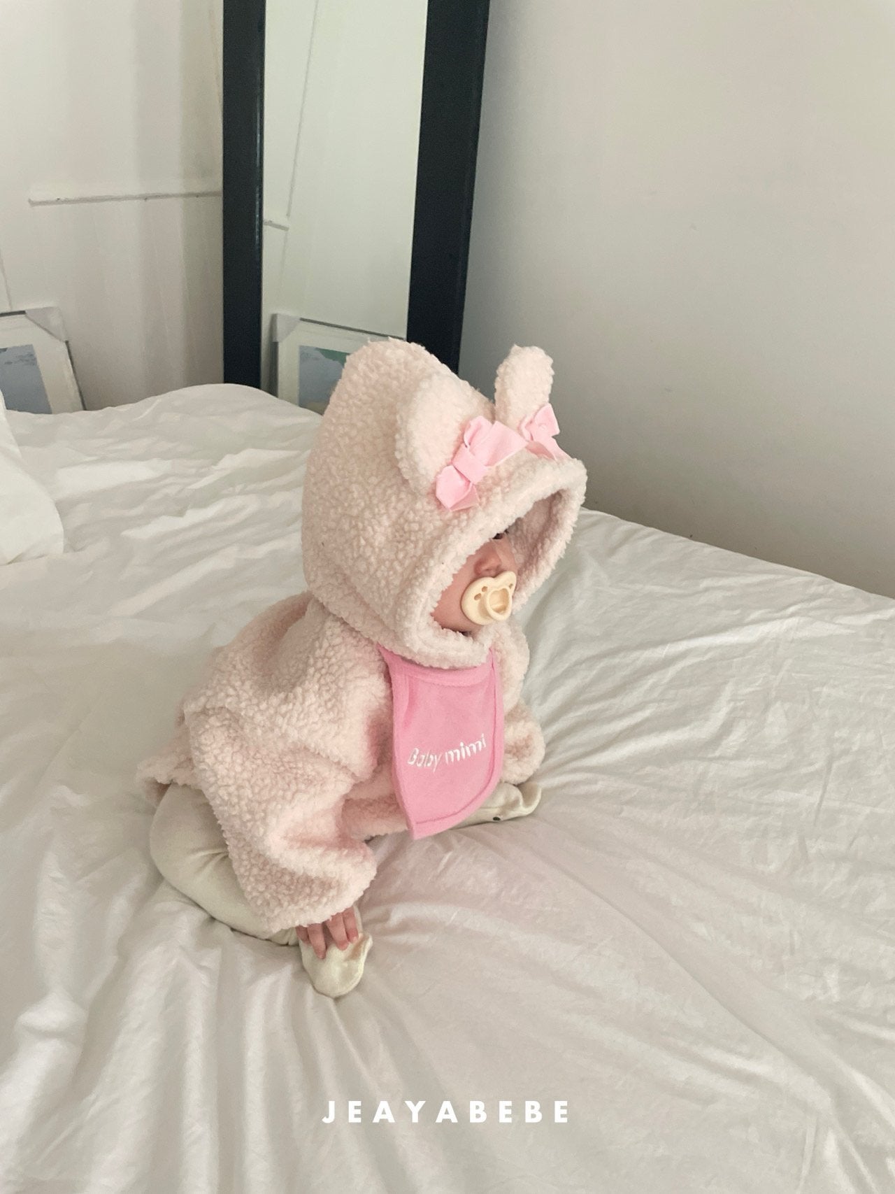 [PRE-ORDER] Baby Chhichi Body Suit + Bib Set
