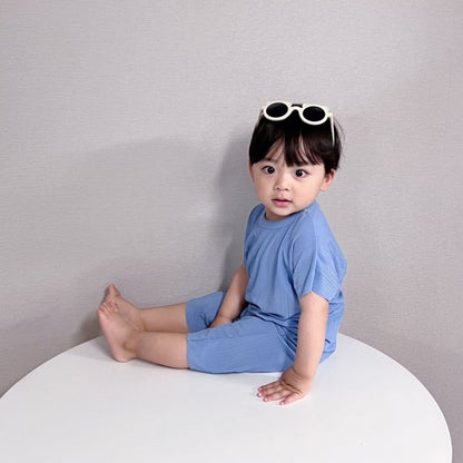 [PRE-ORDER] Cool Pleats Top Bottom Set