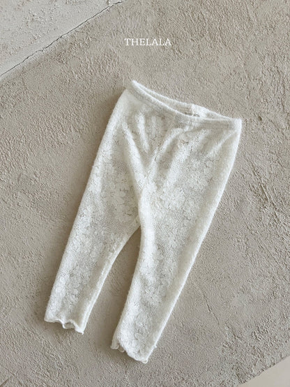 [PRE-ORDER] Lace Leggings