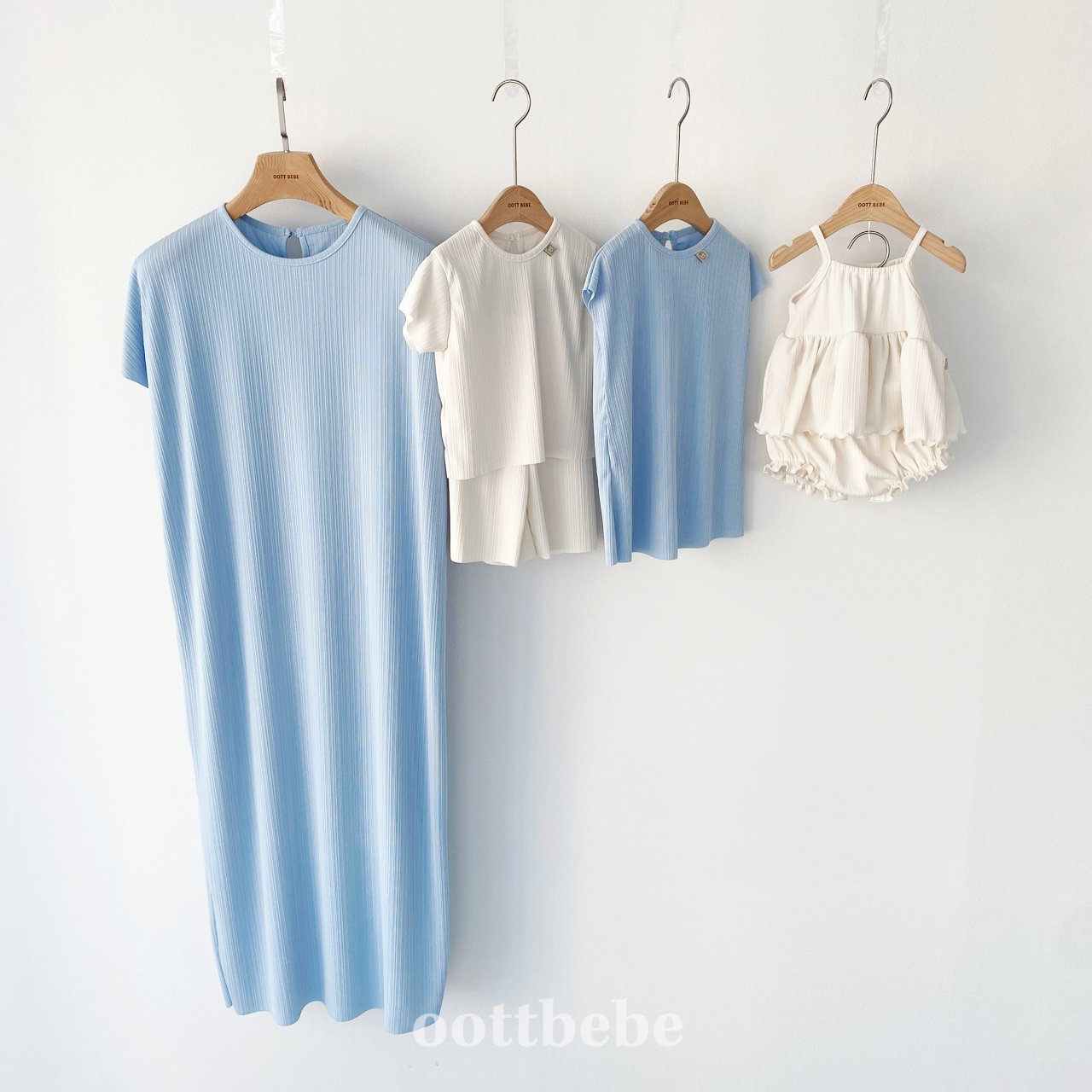 [PRE-ORDER] Bali Pleats Dress (Mom Couple)