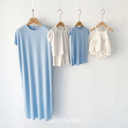 [PRE-ORDER] Bali Pleats Dress (Mom Couple)