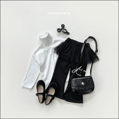 [PRE-ORDER] Peach Turtleneck T-Shirts