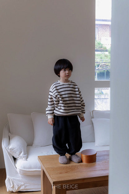 [PRE-ORDER] Terry Stripe Sweatshirts