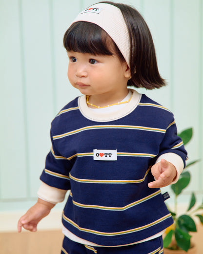 [PRE-ORDER] Rookie Stripe Top Bottom Set