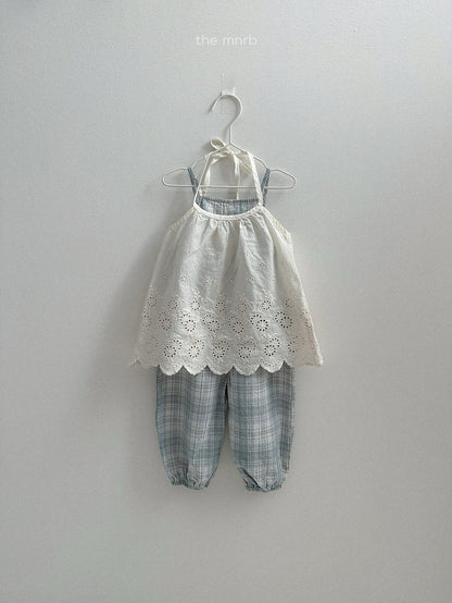 [PRE-ORDER] Candy Check Overalls