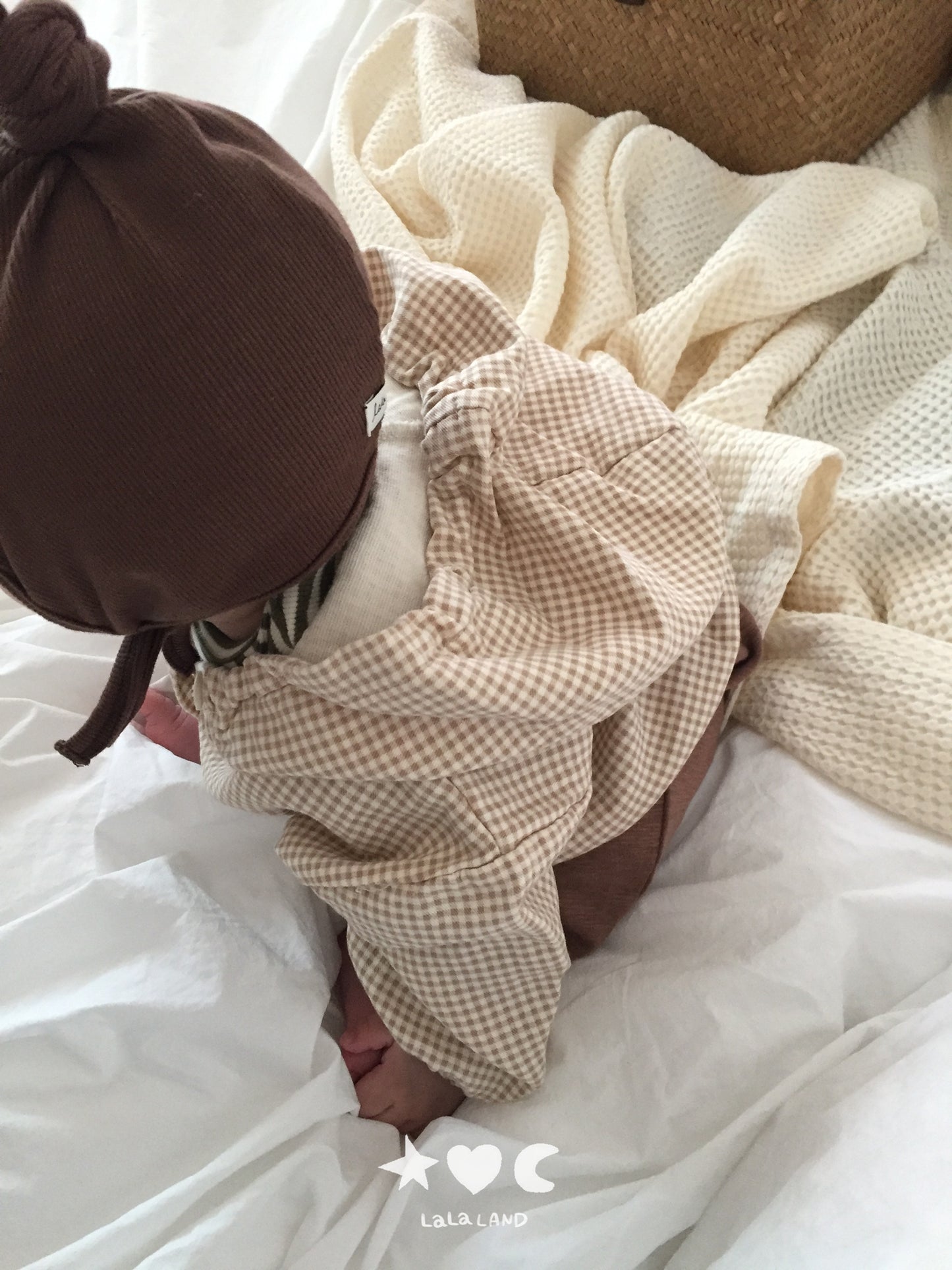 [PRE-ORDER] Check Baby Hoodie Jumper