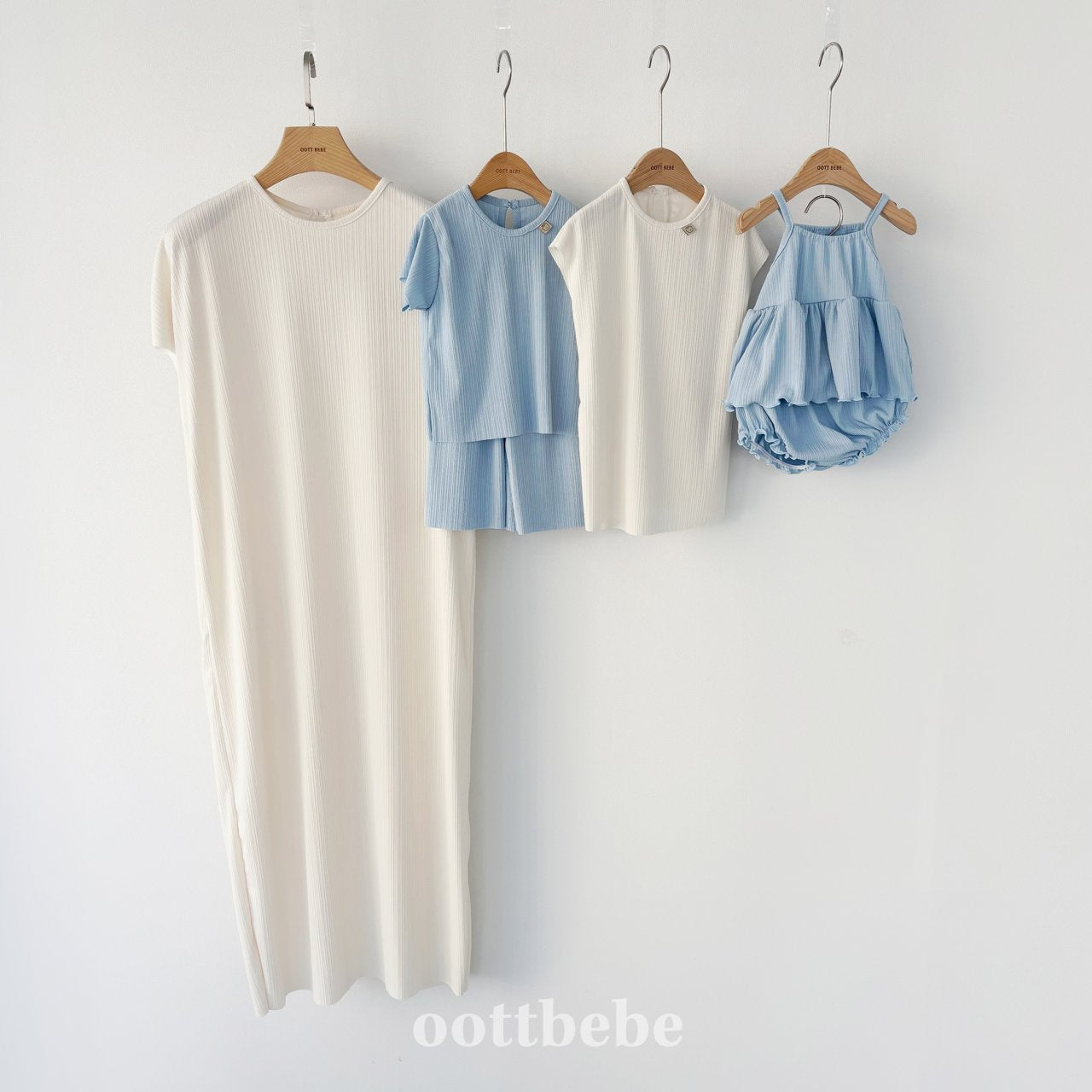 [PRE-ORDER] Bali Pleats Dress (Mom Couple)