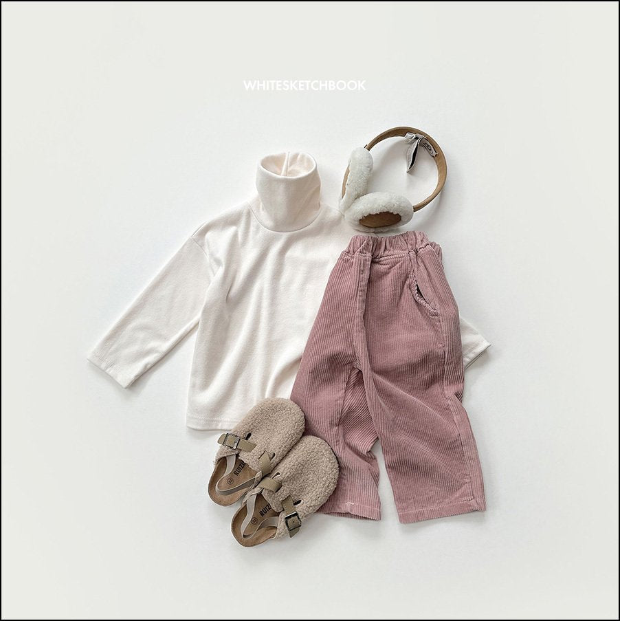 [PRE-ORDER] Peach Turtleneck T-Shirts