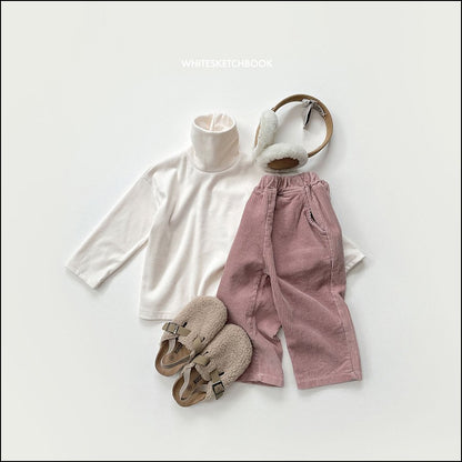 [PRE-ORDER] Peach Turtleneck T-Shirts