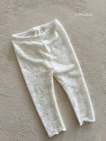 [PRE-ORDER] Lace Leggings