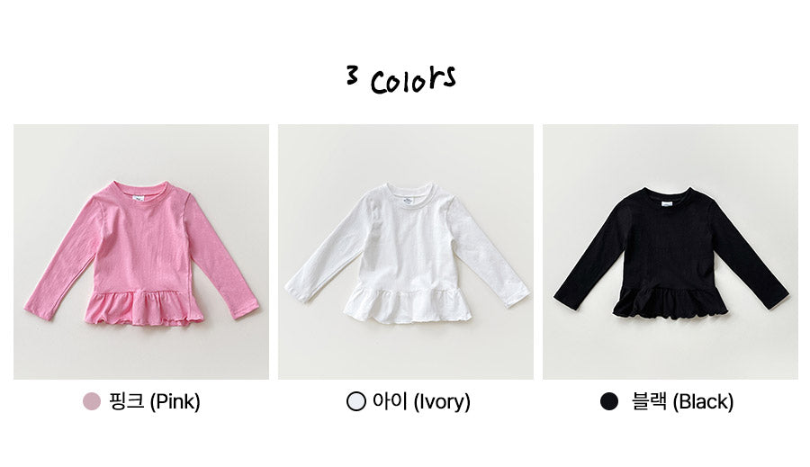 [PRE-ORDER] Frill Wave T-Shirts