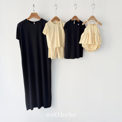 [PRE-ORDER] Bali Pleats Dress (Mom Couple)
