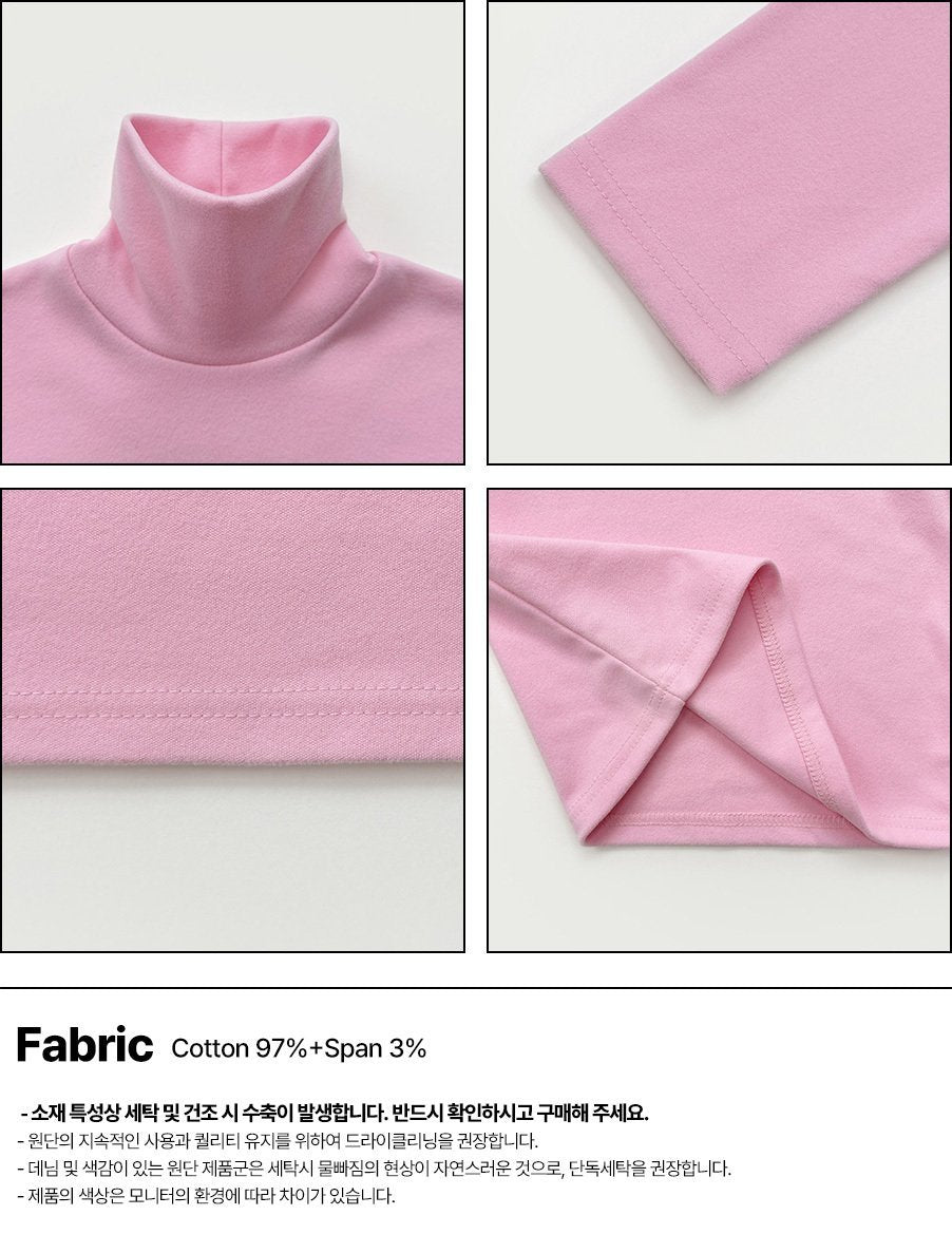 [PRE-ORDER] Peach Turtleneck T-Shirts