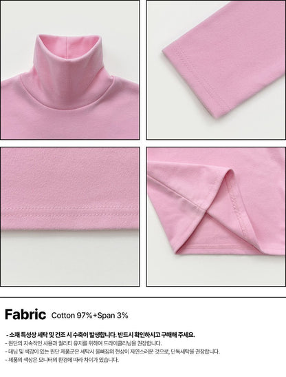 [PRE-ORDER] Peach Turtleneck T-Shirts